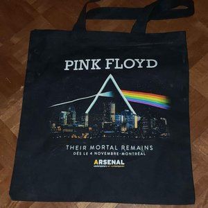 Pink Floyd their mortal remains montreal expo bag